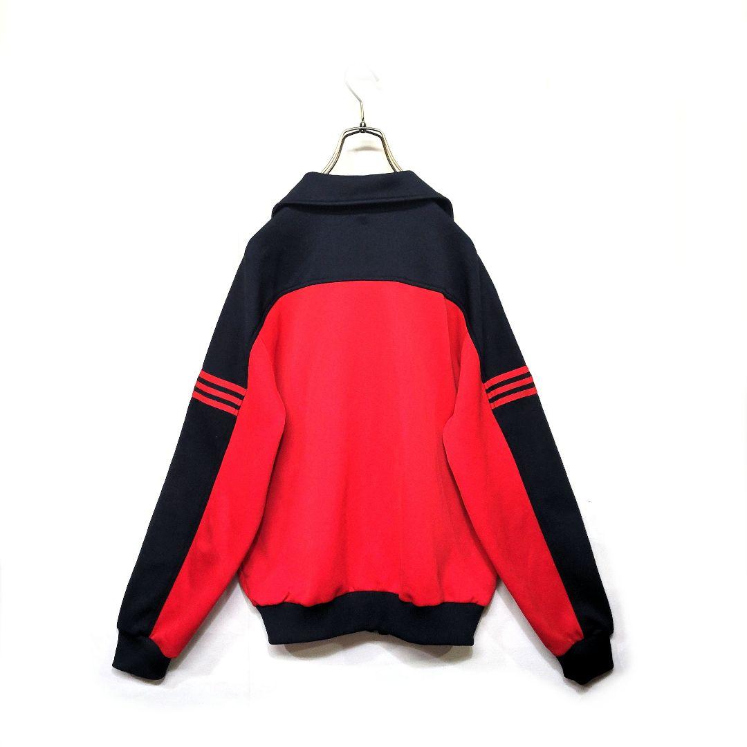 希少 80's vintage adidas DESCENTE トラックジャージ