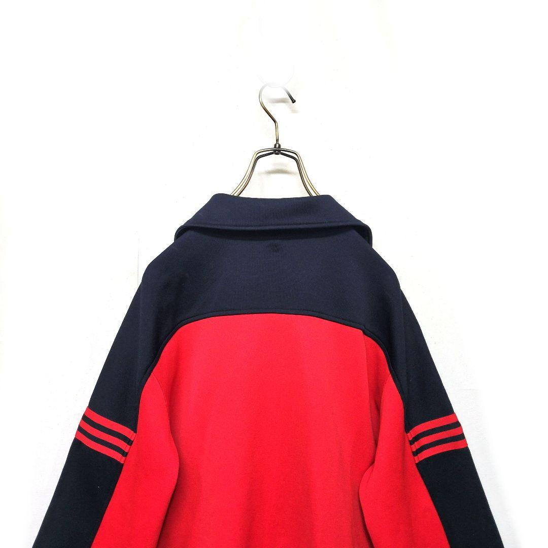 希少 80's vintage adidas DESCENTE トラックジャージ
