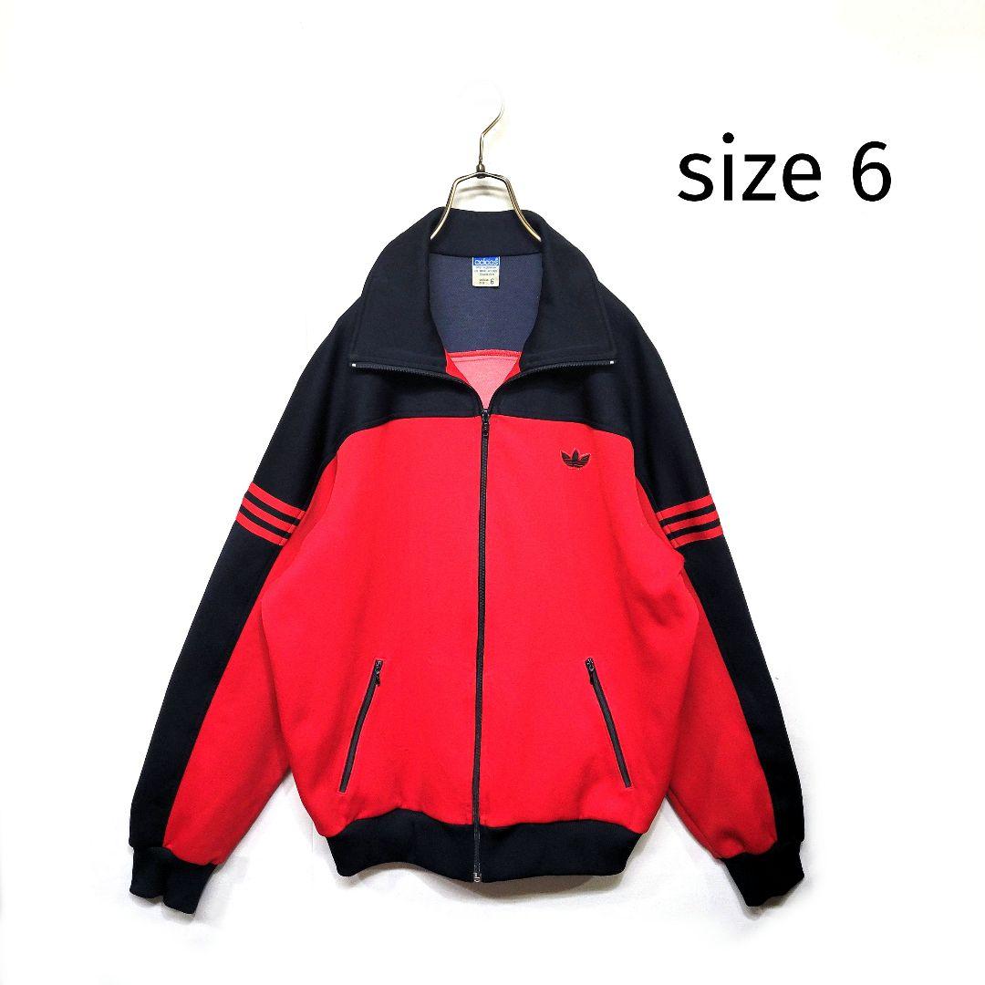 希少 80's vintage adidas DESCENTE トラックジャージ