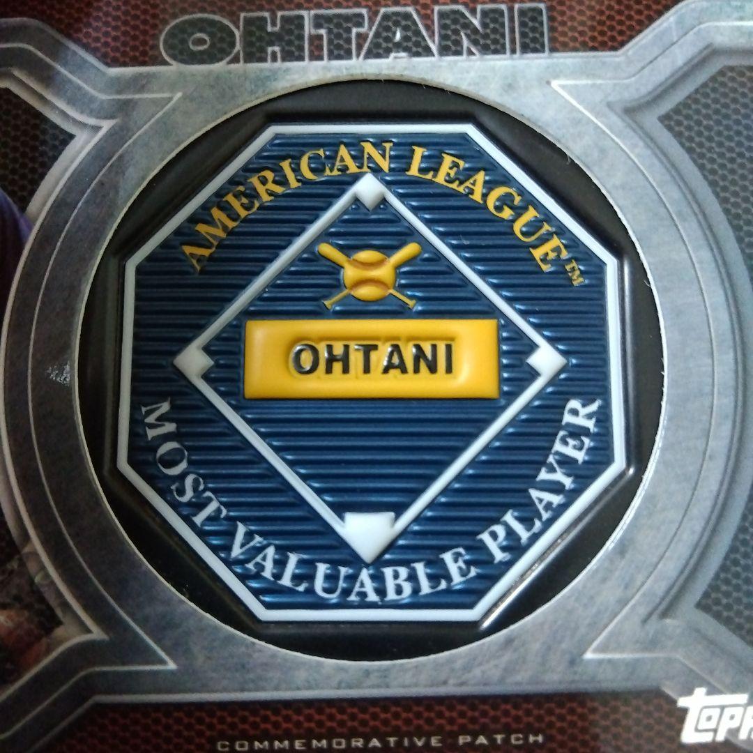 大谷選手の何かの記念カードです。多分MVP
世界に99枚しかないカードの5枚目