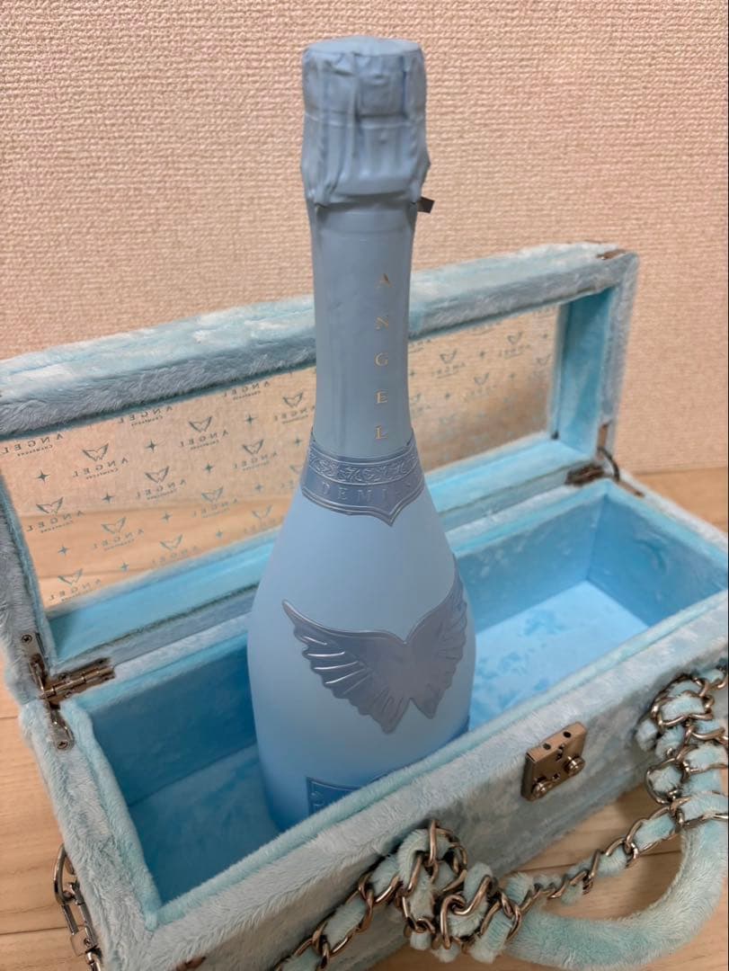 エンジェルドゥミセック 750ml箱入 【正規】 ファータイプ　ブルー