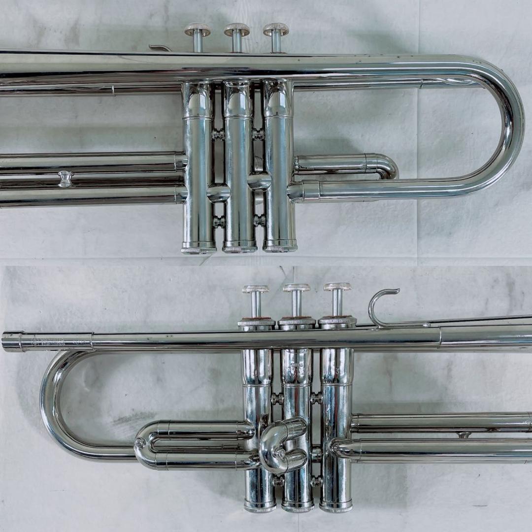 YAMAHA ヤマハ　トランペット　YTR135 ニッケル　管楽器　N1843
