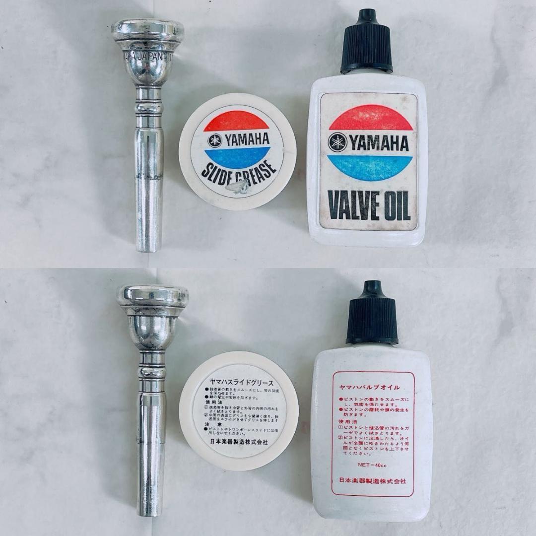 YAMAHA ヤマハ　トランペット　YTR135 ニッケル　管楽器　N1843