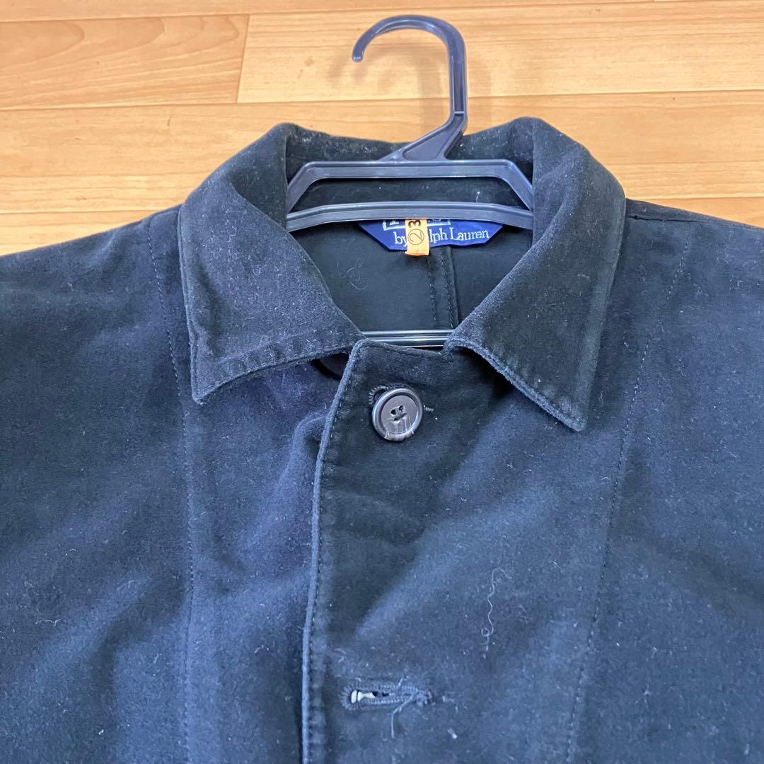 Polo Ralph Lauren　モールスキン　ジャケット　ブルゾン　日本製