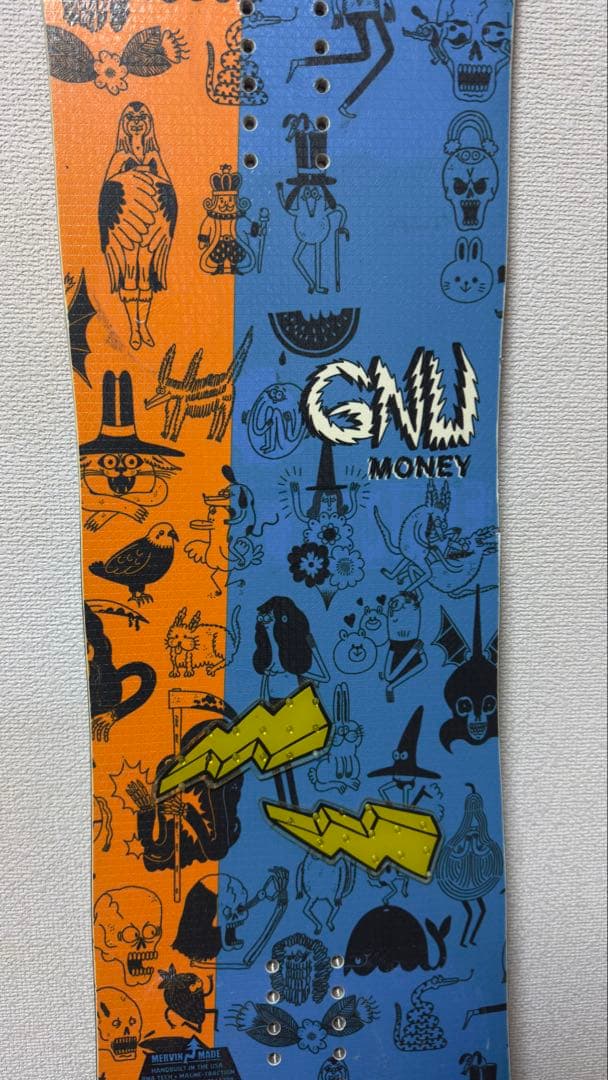 GNU スノーボード Money ジブ グラトリ フリーラン