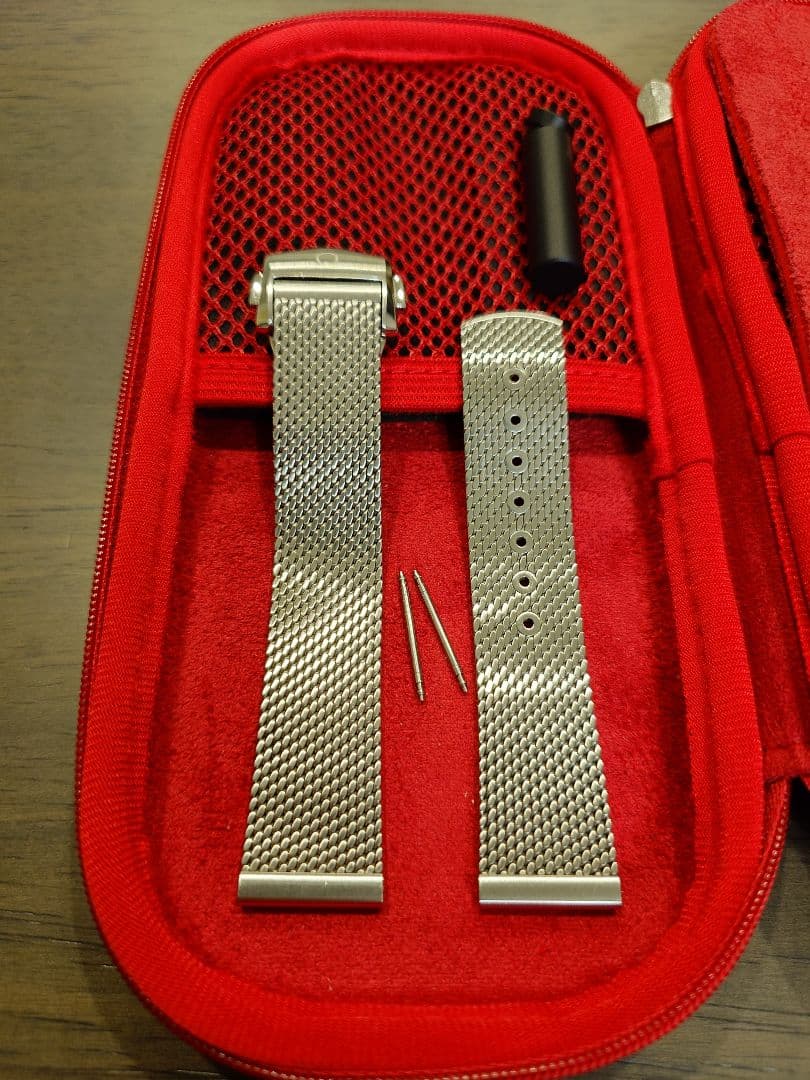 ジ*ゴ様 OMEGA オメガ 純正 ステンレス メッシュブレス 20mm ベルト