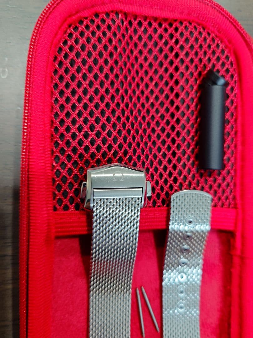 ジ*ゴ様 OMEGA オメガ 純正 ステンレス メッシュブレス 20mm ベルト