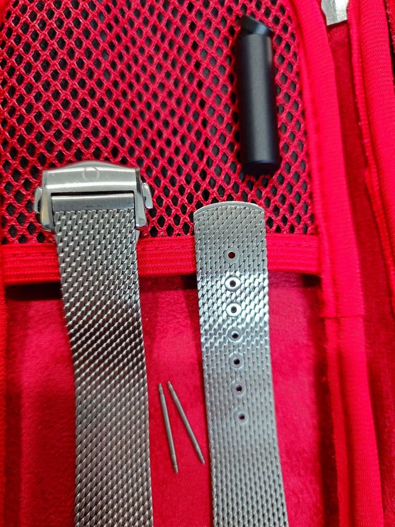 ジ*ゴ様 OMEGA オメガ 純正 ステンレス メッシュブレス 20mm ベルト