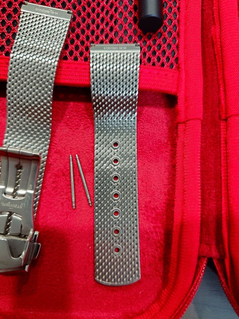 ジ*ゴ様 OMEGA オメガ 純正 ステンレス メッシュブレス 20mm ベルト