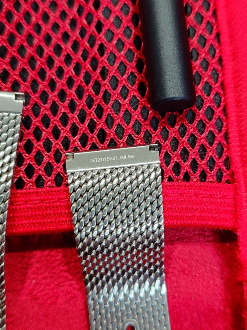 ジ*ゴ様 OMEGA オメガ 純正 ステンレス メッシュブレス 20mm ベルト