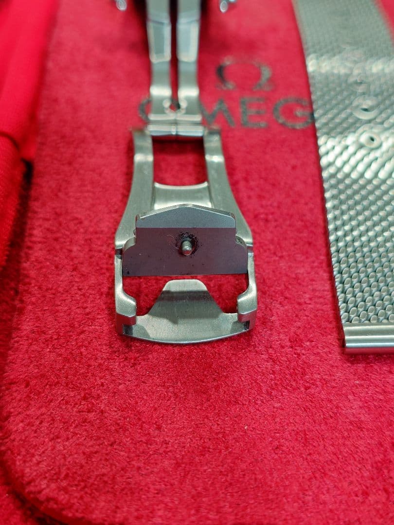 ジ*ゴ様 OMEGA オメガ 純正 ステンレス メッシュブレス 20mm ベルト