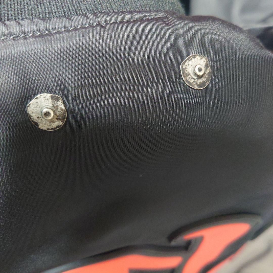 CVTVLIST CTLS ブラック BIGLOGO MA-1ジャケット