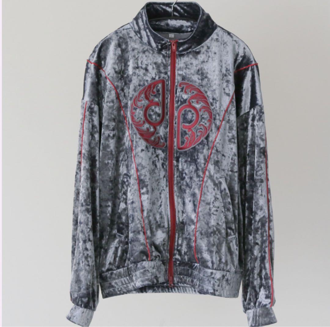 dp Velour Track Jacket 龍宮城 ベロアジャケット Lサイズ