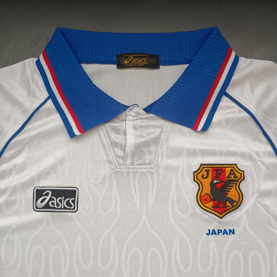 サッカー日本代表 ユニフォーム 1998年 日本製 Lサイズ[RU0050]