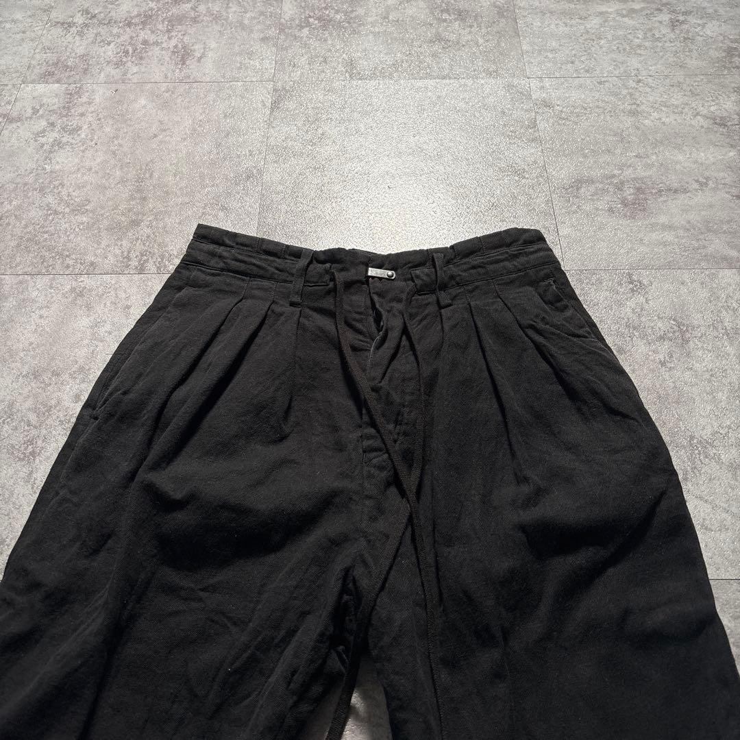 The Viridi-anne cotton linen pants アルチザン