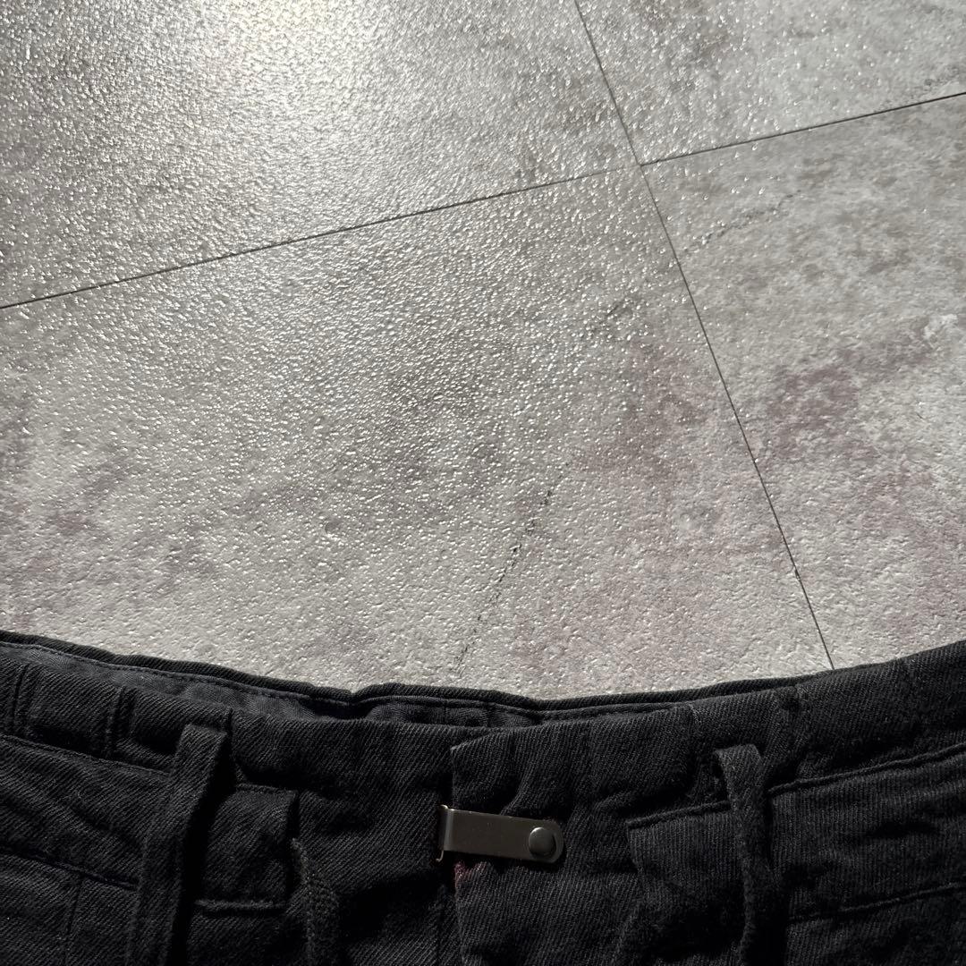 The Viridi-anne cotton linen pants アルチザン