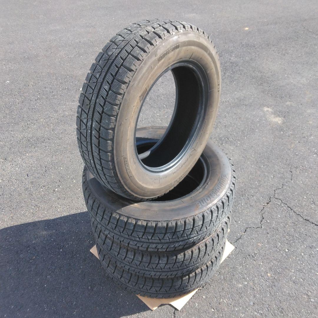 BSスタッドレス175/70R14中古4本セット　送料込み