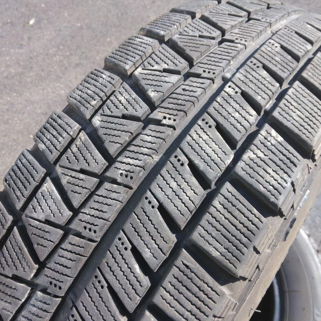 BSスタッドレス175/70R14中古4本セット　送料込み