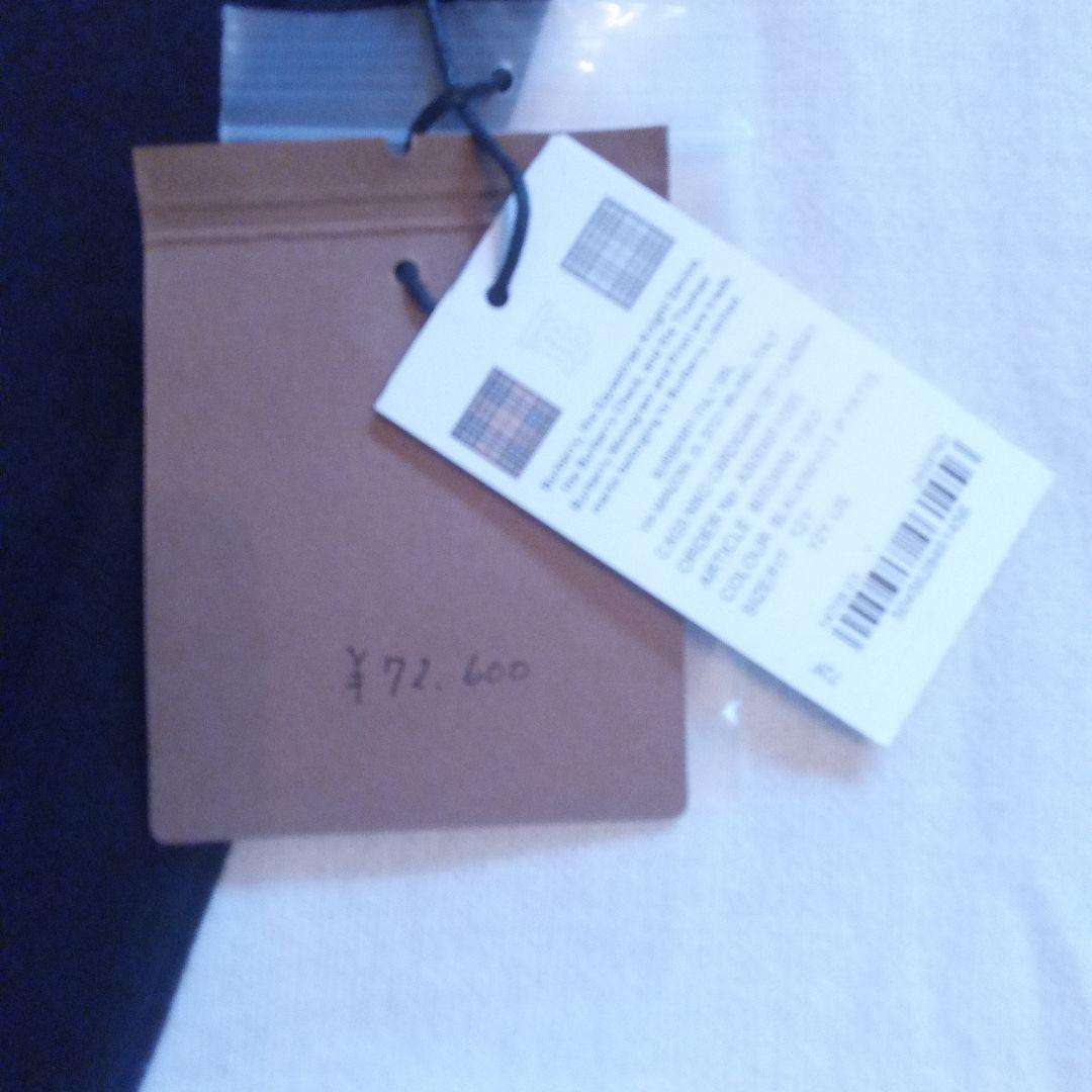 BURBERRY カーディガン 12Y ホワイト/ブラック