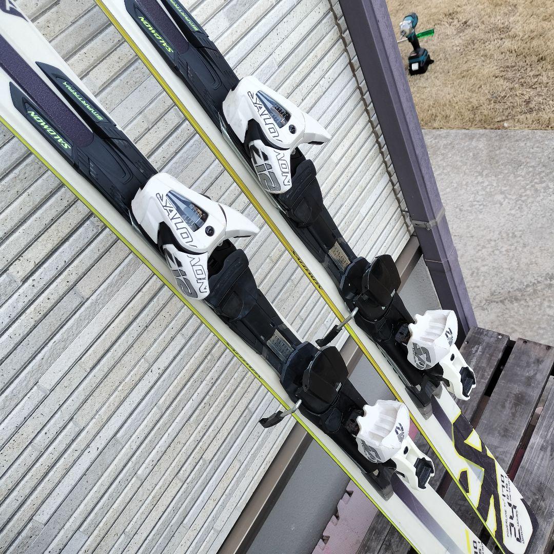 サロモン　24Hours Powerline Ti2 170cm　サイズ調整金具