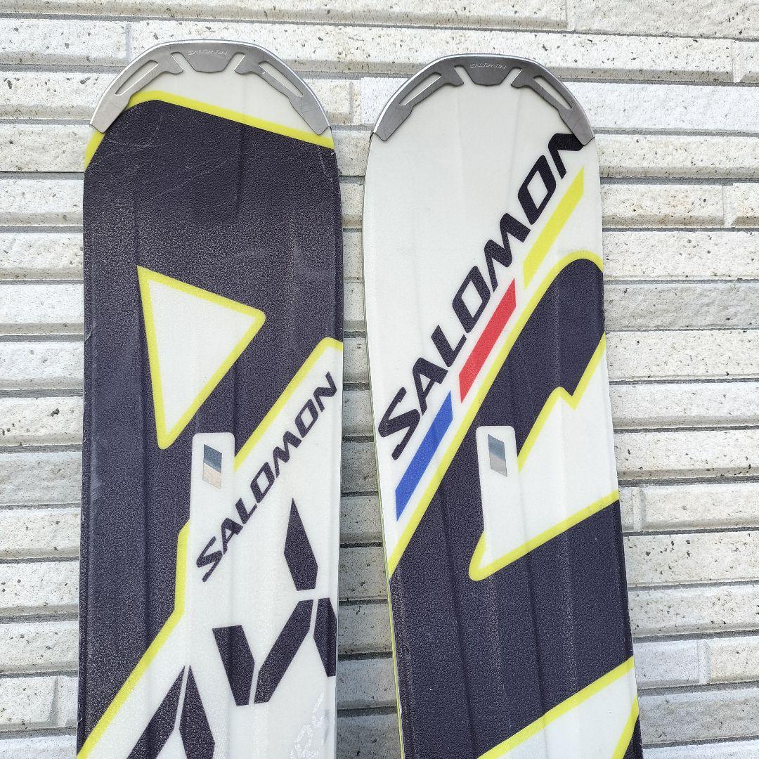 サロモン　24Hours Powerline Ti2 170cm　サイズ調整金具