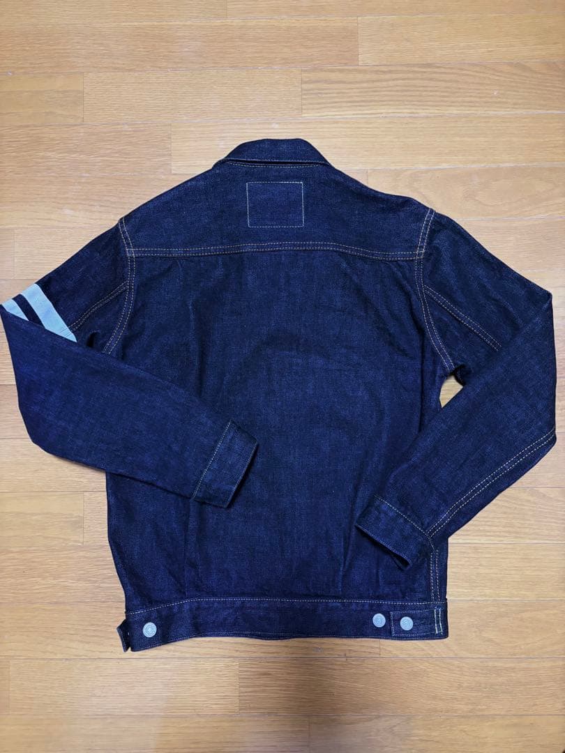 tomo1203　桃太郎ジーンズ　デニムジャケット　2105SP セカンド