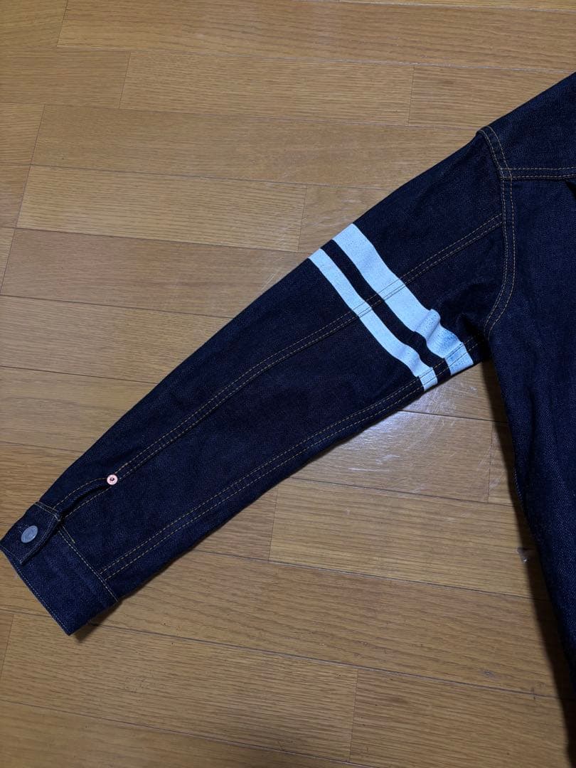 tomo1203　桃太郎ジーンズ　デニムジャケット　2105SP セカンド