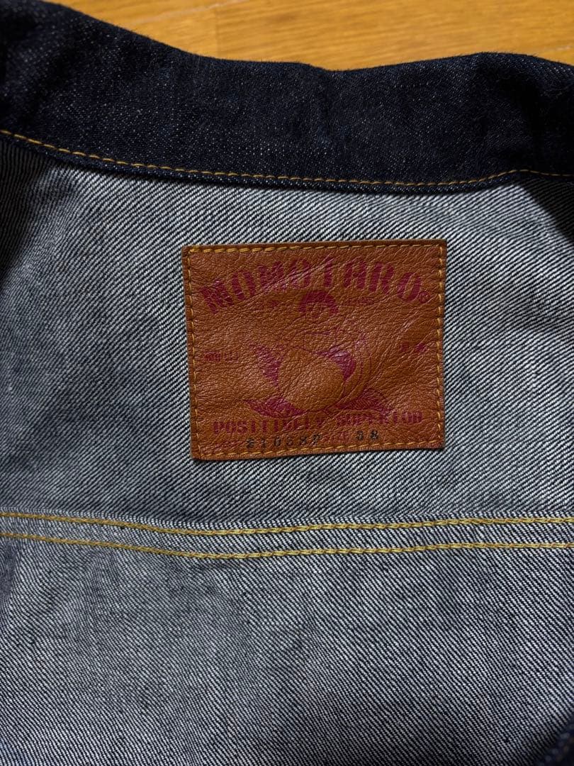 tomo1203　桃太郎ジーンズ　デニムジャケット　2105SP セカンド