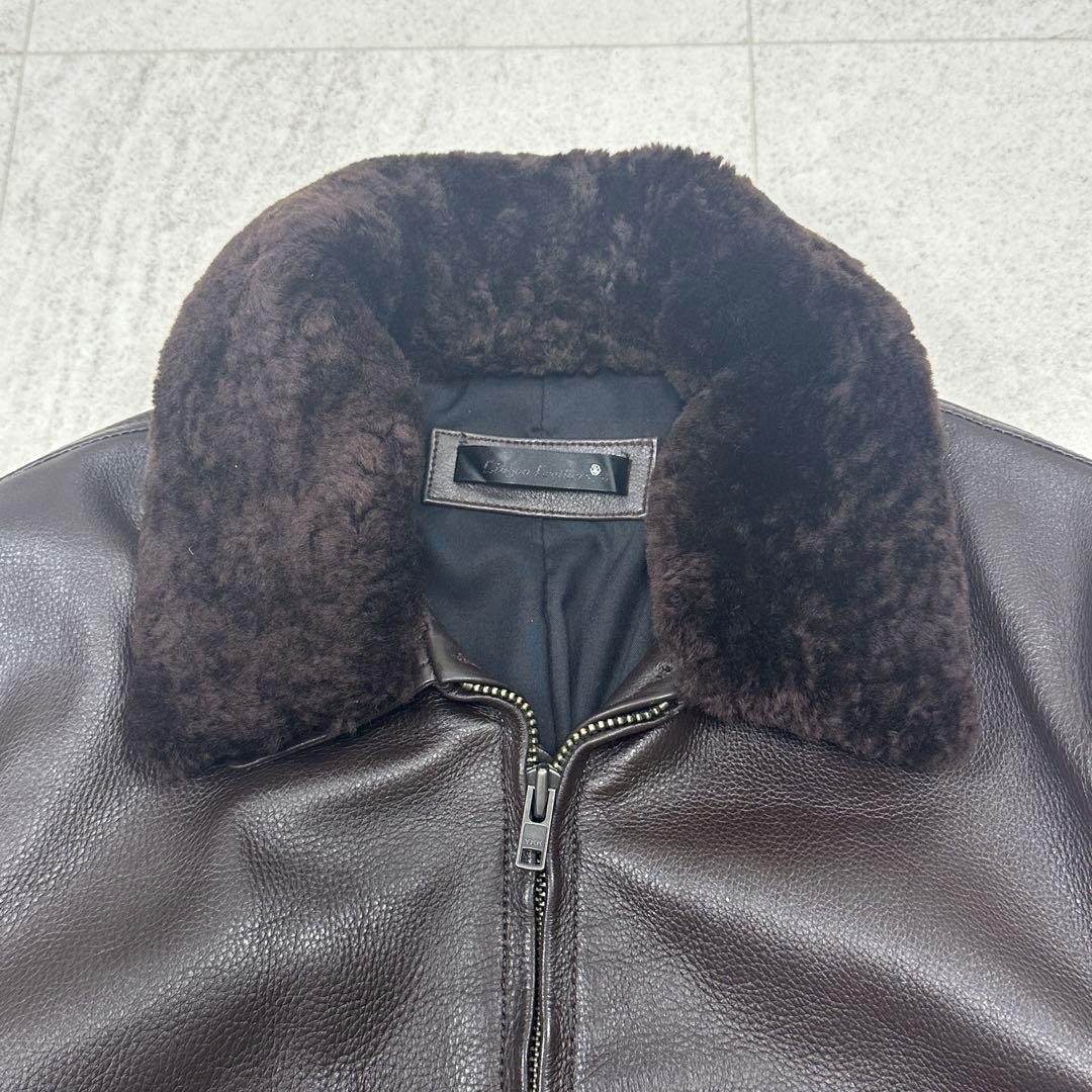 3L【Liugoo Leathers】A2 G1 牛革 フライト ジャケット