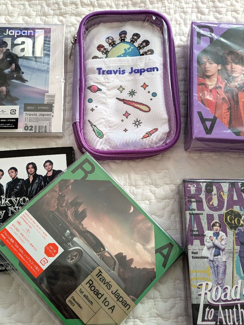 Travis Japan FC限定盤 blu-ray等 付録付き　6点セット