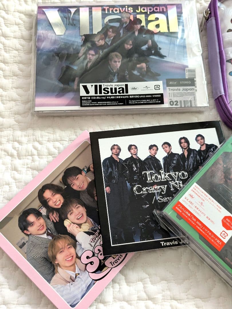 Travis Japan FC限定盤 blu-ray等 付録付き　6点セット