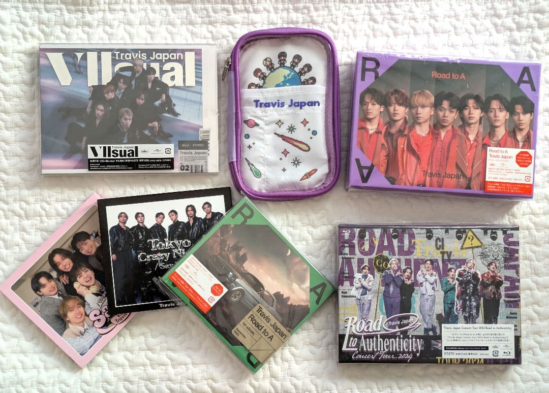 Travis Japan FC限定盤 blu-ray等 付録付き　6点セット