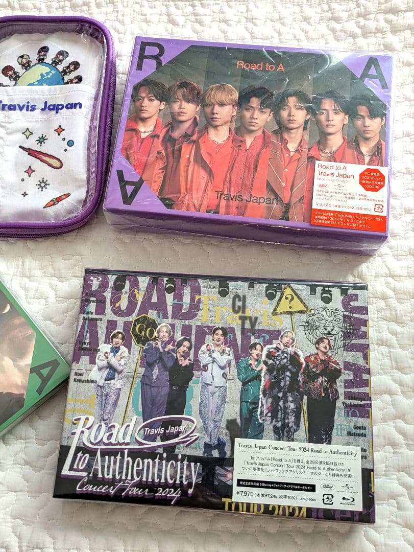 Travis Japan FC限定盤 blu-ray等 付録付き　6点セット