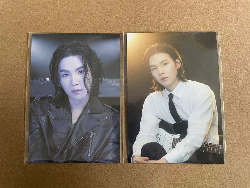 Agust D D-DAY TOUR US限定 ミニフォトカード