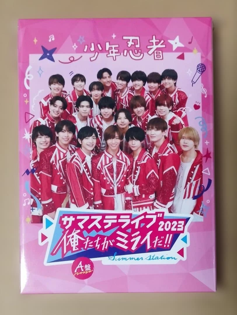 The Shining Star(Bluray) サマステ(DVD) 少年忍者