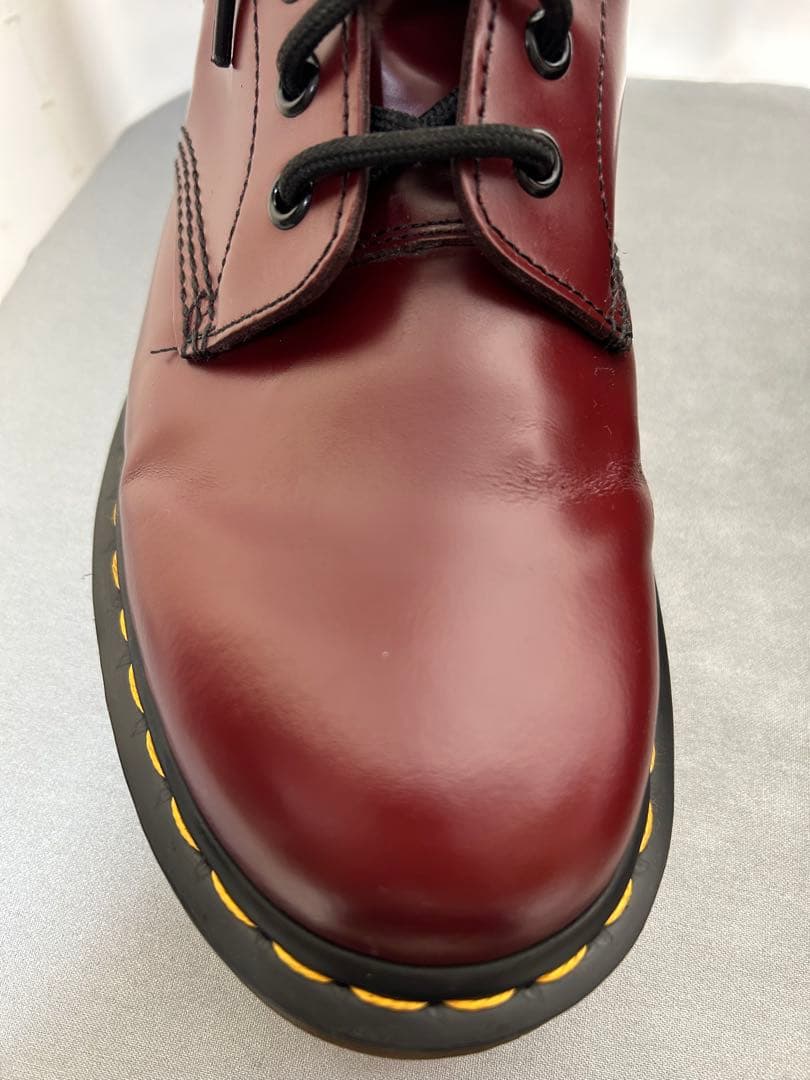 ドクターマーチン 8ホールブーツ チェリーレッド UK7.0(26cm)