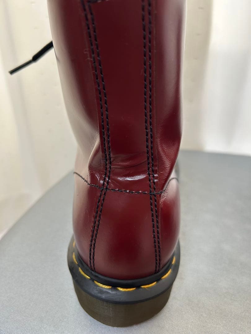 ドクターマーチン 8ホールブーツ チェリーレッド UK7.0(26cm)