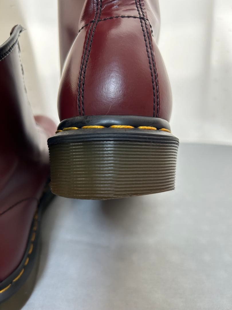 ドクターマーチン 8ホールブーツ チェリーレッド UK7.0(26cm)