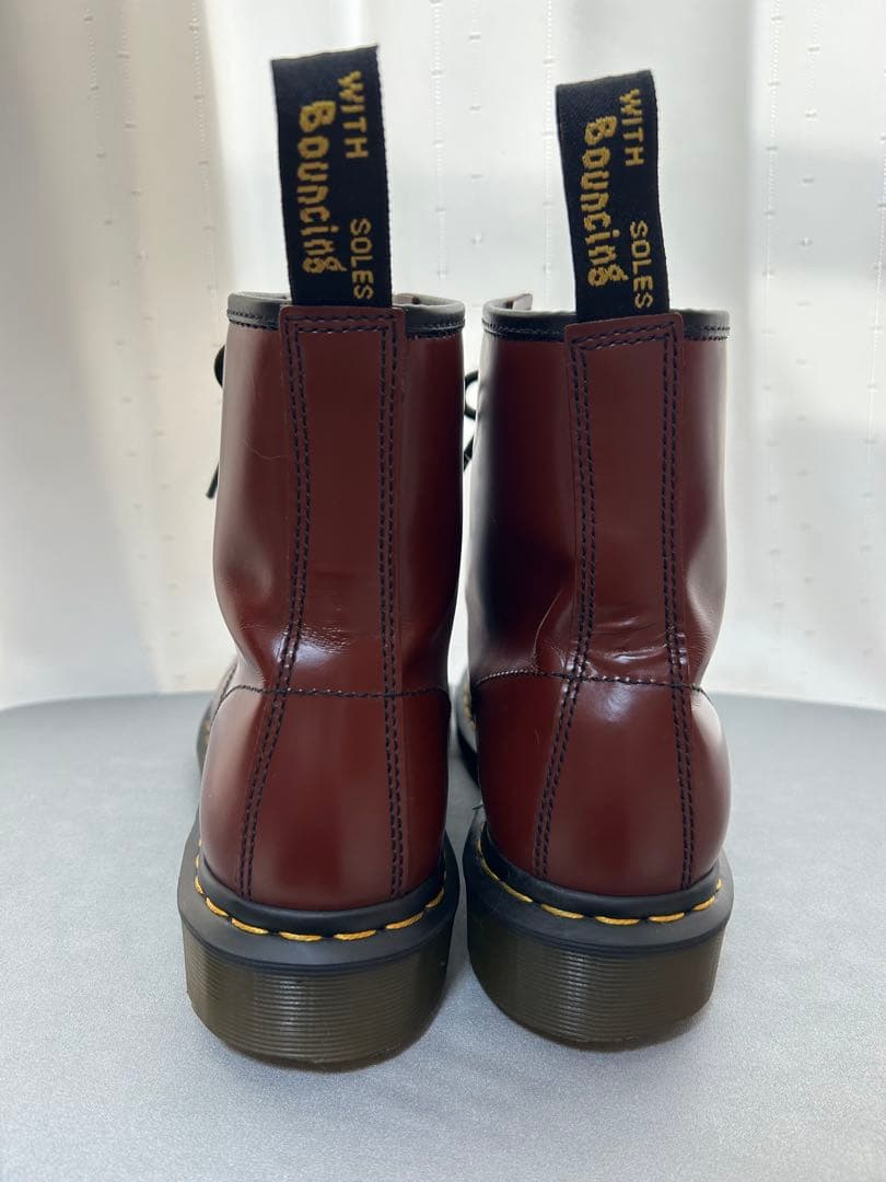 ドクターマーチン 8ホールブーツ チェリーレッド UK7.0(26cm)