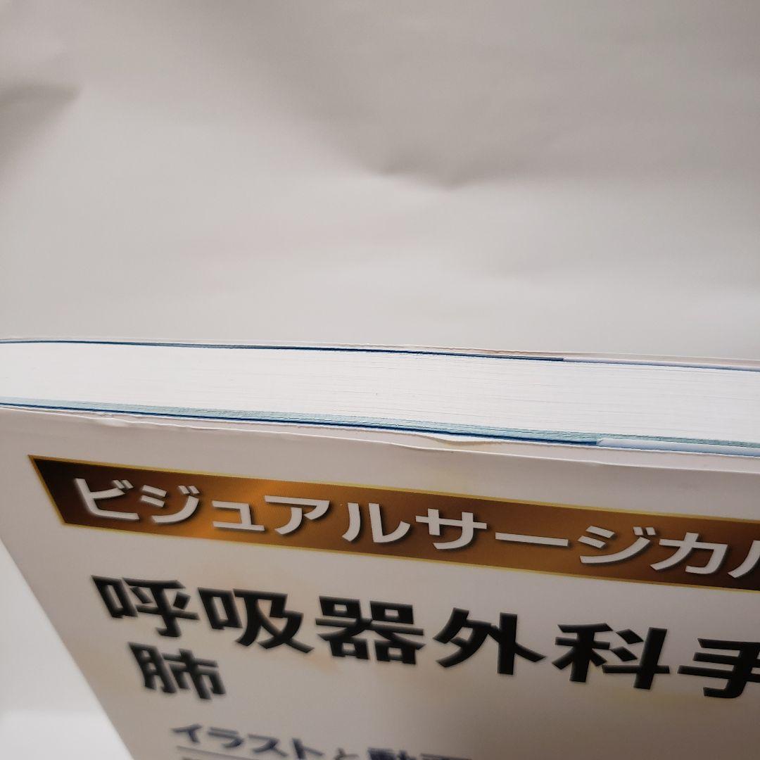 【一部マーカーあり・美品】呼吸器外科手術 肺