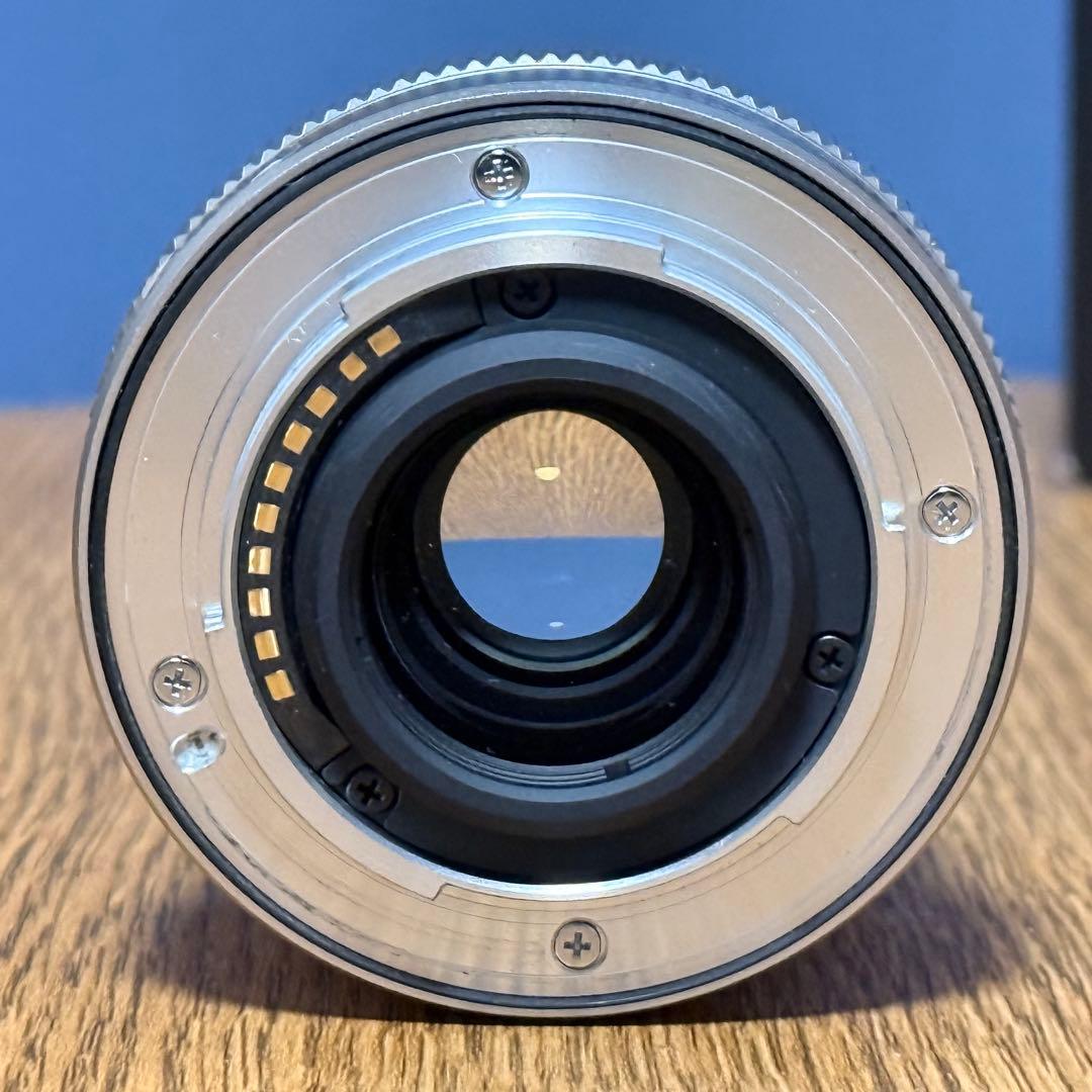 【極美品】富士フイルム XF35mm F2 R WR シルバー（付属品完備）