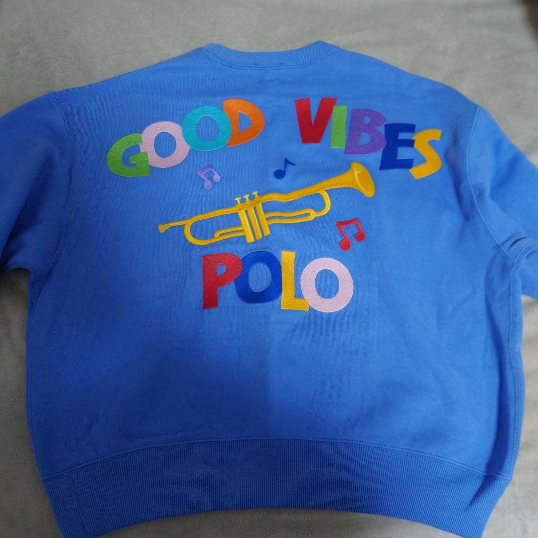 レア　POLO　ラルフローレン　トレーナー　スウェット