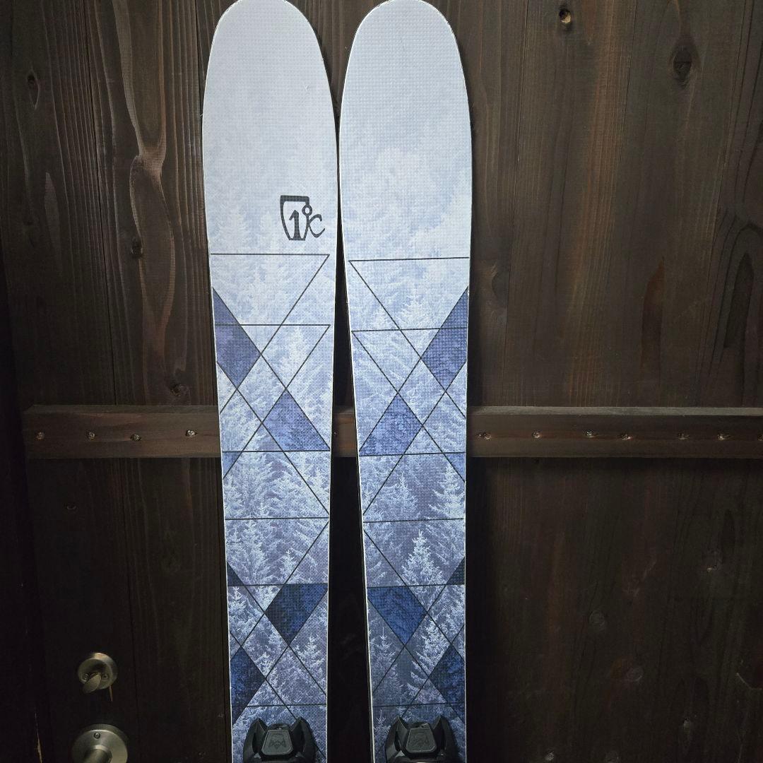ICELANTIC SABA PRO 107 177cm スキー