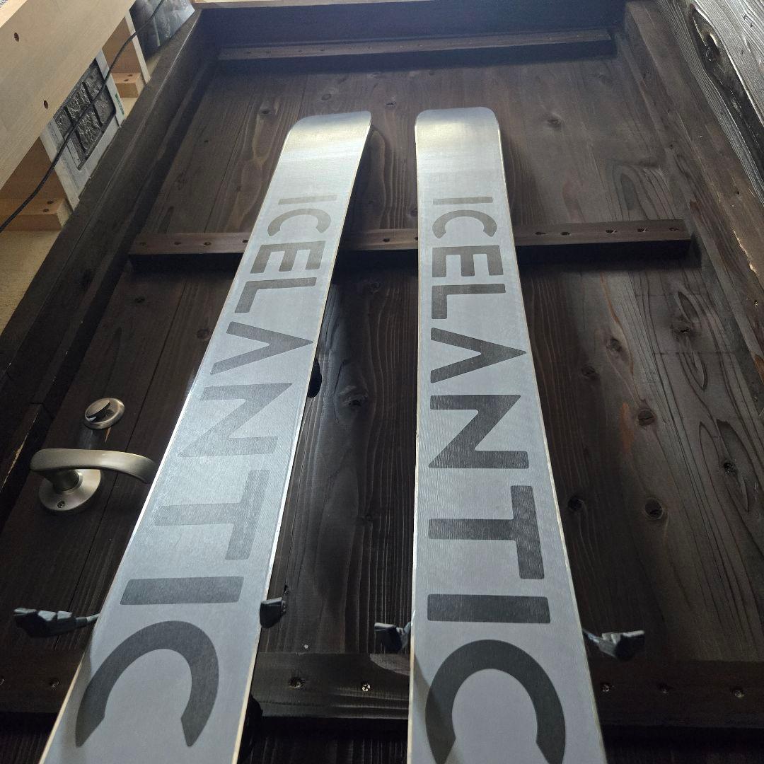 ICELANTIC SABA PRO 107 177cm スキー