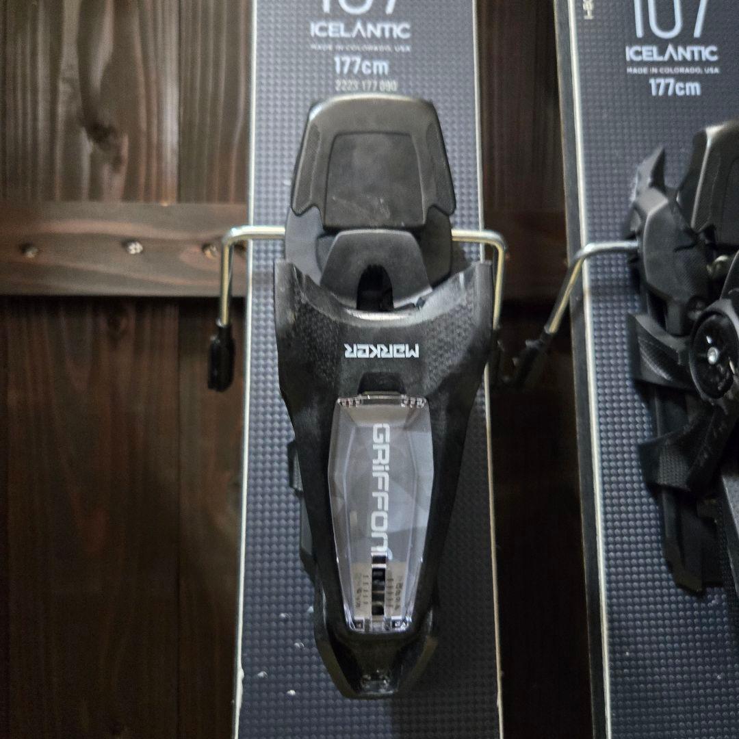 ICELANTIC SABA PRO 107 177cm スキー