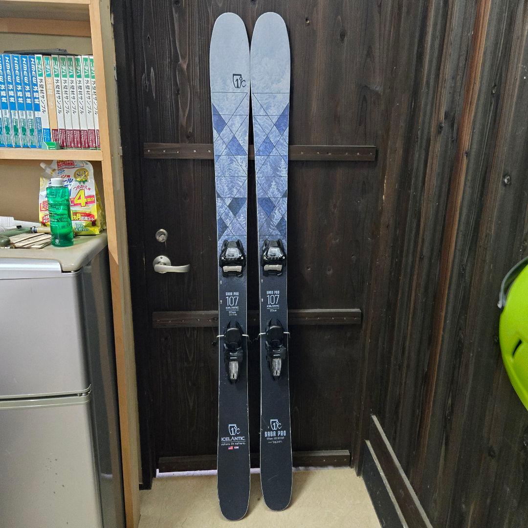 ICELANTIC SABA PRO 107 177cm スキー