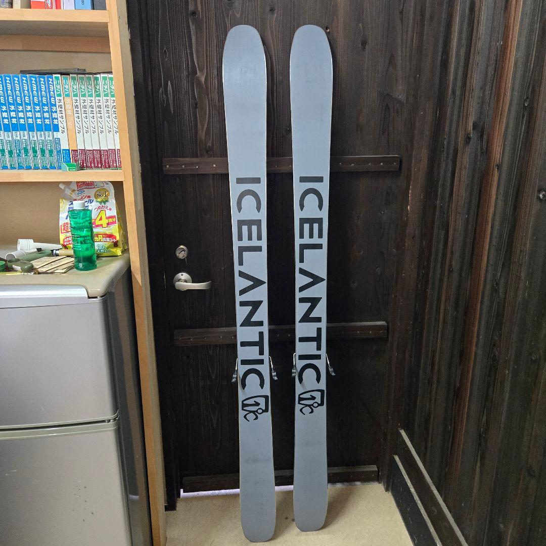 ICELANTIC SABA PRO 107 177cm スキー