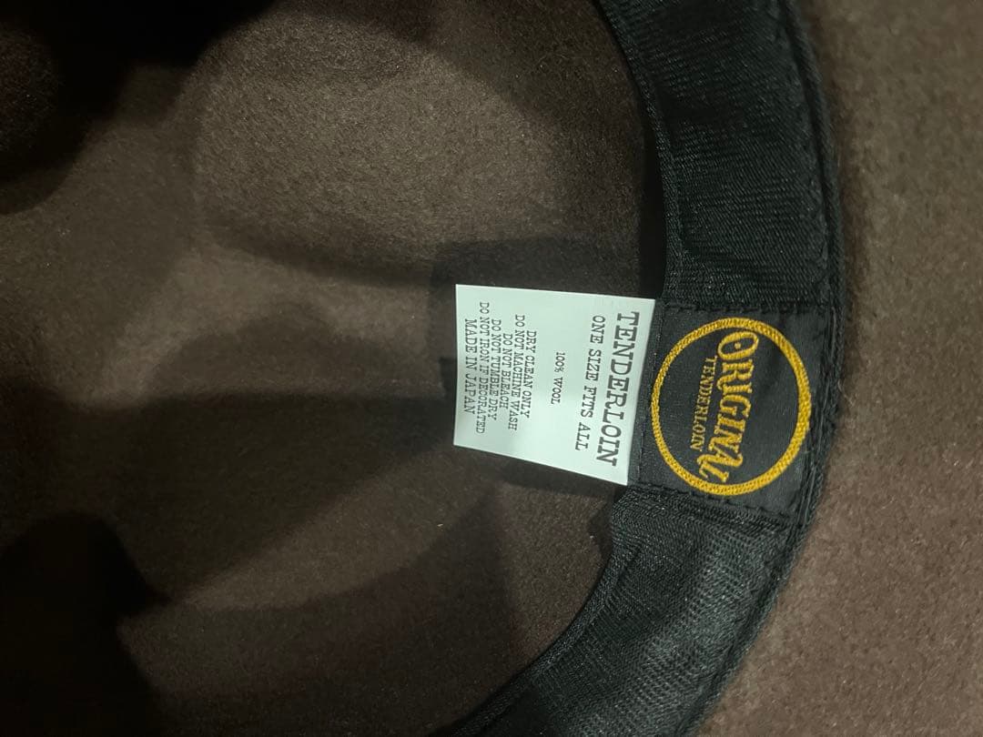 TENDERLOIN パークレンジャーハット　ブラウン