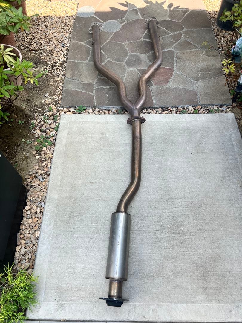 マークx120 befree 中間マフラータイコ付