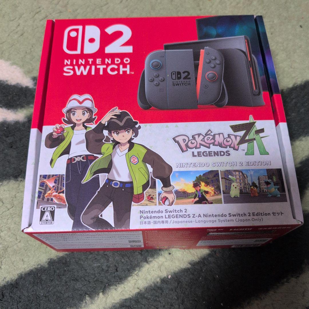 Nintendo Switch 2 Pokémon LEGENDS Z-Aセット